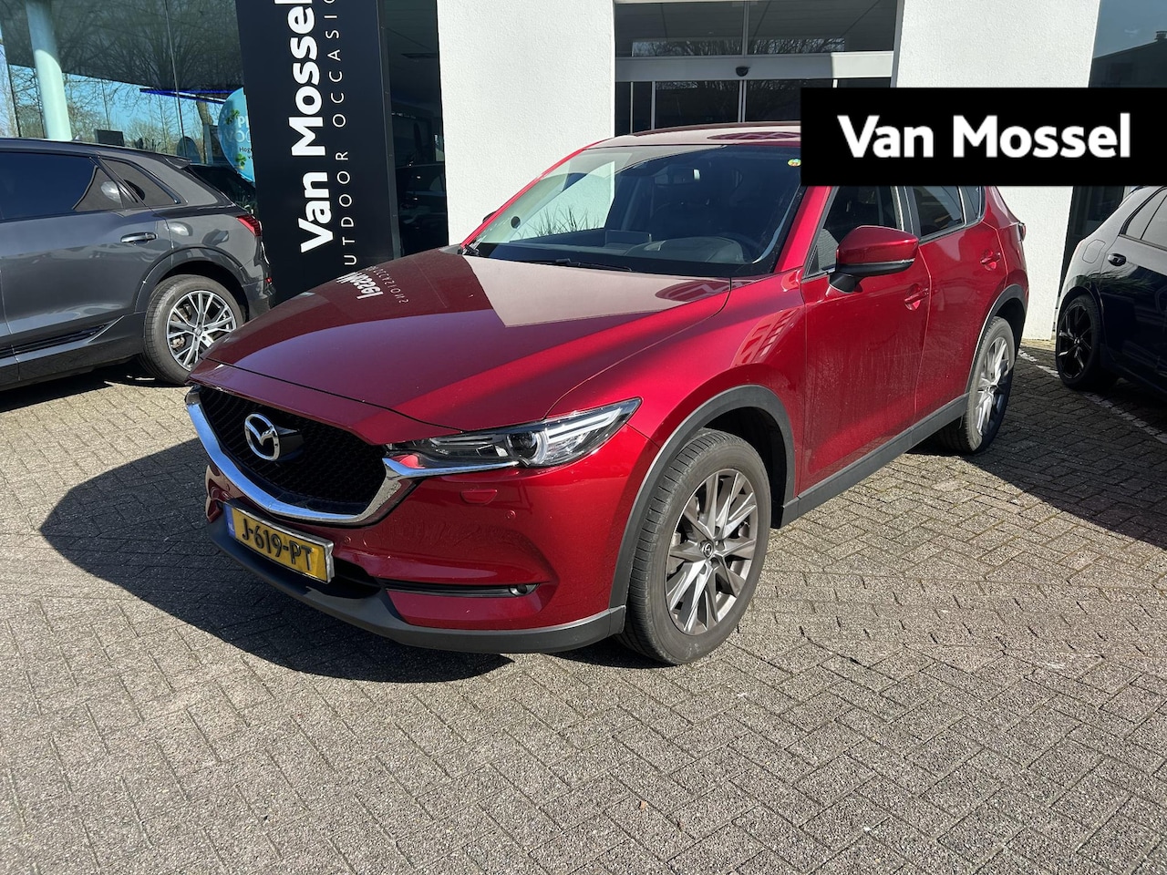 Mazda CX-5 - 2.0 SkyActiv-G 165 Style Selected | VERWACHT | LEDER | BOSE AUDIO | HEAD UP DISPLAY | ELEK - AutoWereld.nl