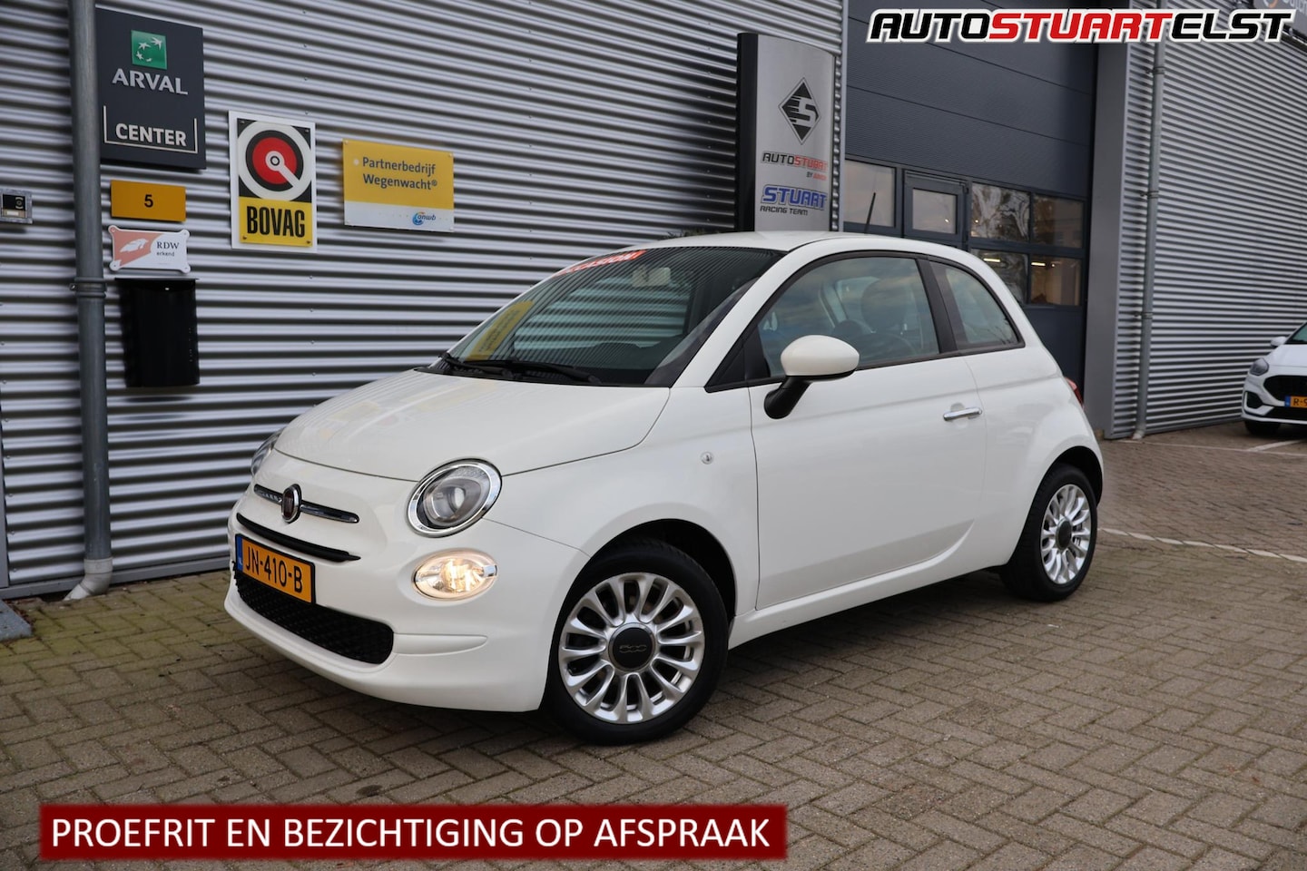 Fiat 500 - Turbo Popstar Airco | NL-Auto | Volledige Historie | 1e Eigenaar - AutoWereld.nl