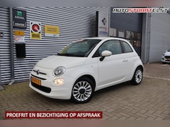 Fiat 500 - Turbo Popstar Airco | NL-Auto | Volledige Historie | 1e Eigenaar