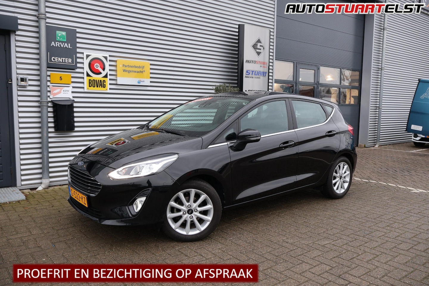 Ford Fiesta - 1.0 EcoBoost Titanium Airco | LMV | NL-Auto| 1e-Eigenaar | - AutoWereld.nl