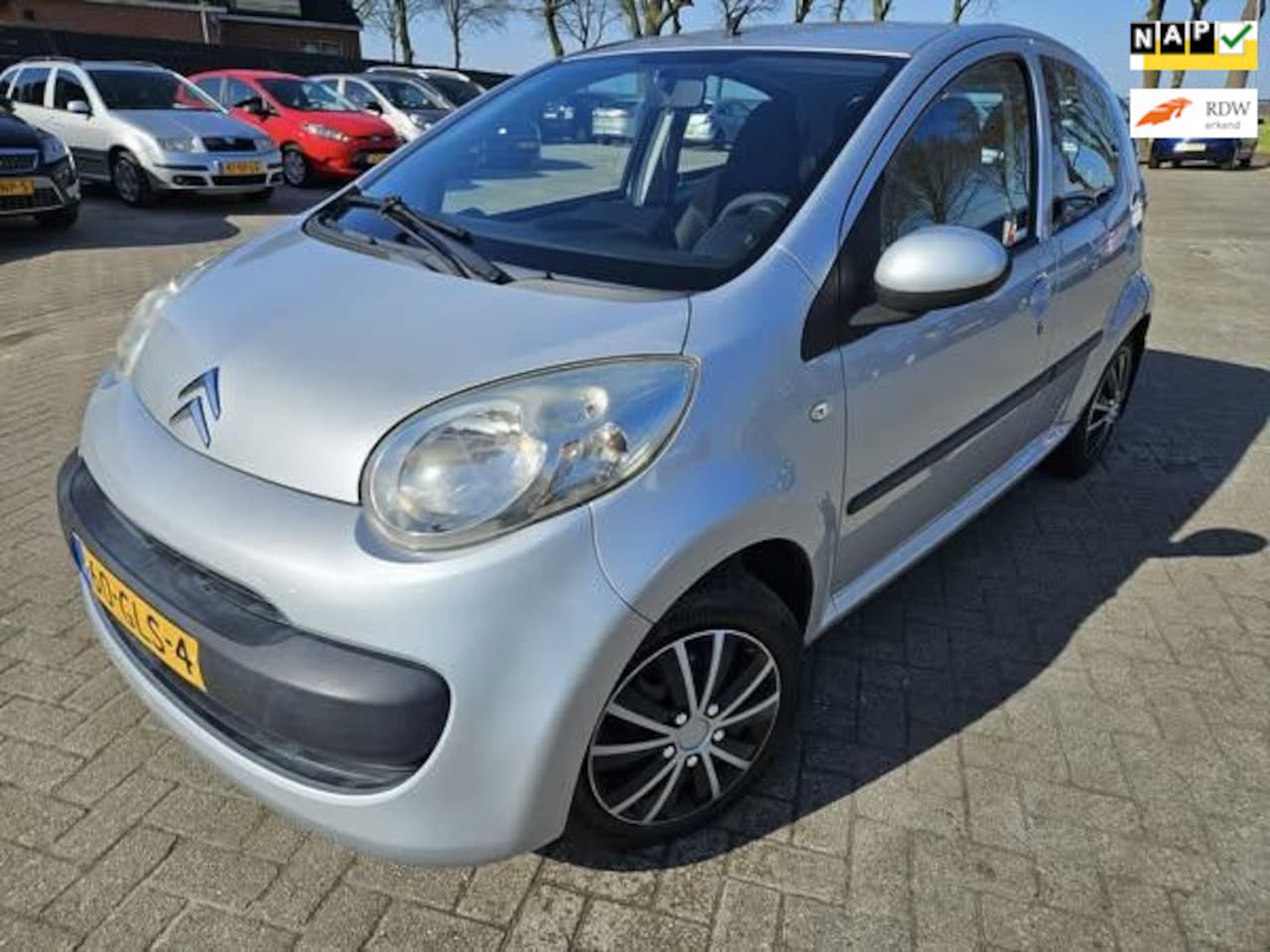 Citroën C1 - 1.0-12V Ambiance 5Drs. 2008. Elektrische ramen/CV APK 09-2025 - AutoWereld.nl