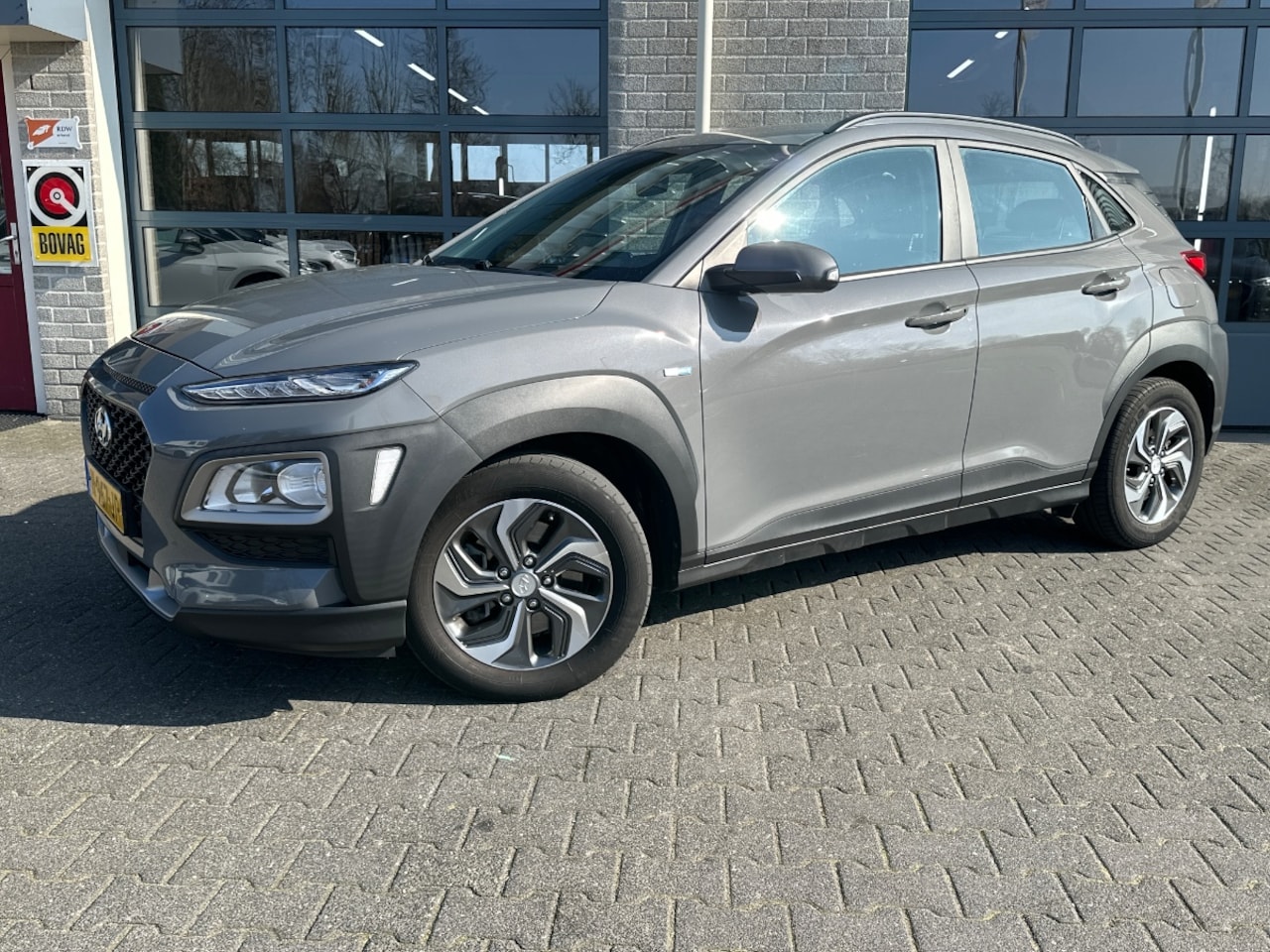 Hyundai Kona - 1.6 GDI HEV Comfort | CAMERA | APPLE CARPLAY | - AutoWereld.nl