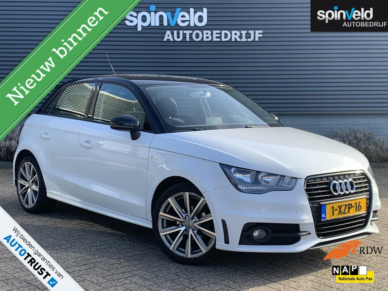 Audi A1 Sportback - 1.2 TFSI Admired BJ`14 NAP NL Airco Navi 5drs - AutoWereld.nl