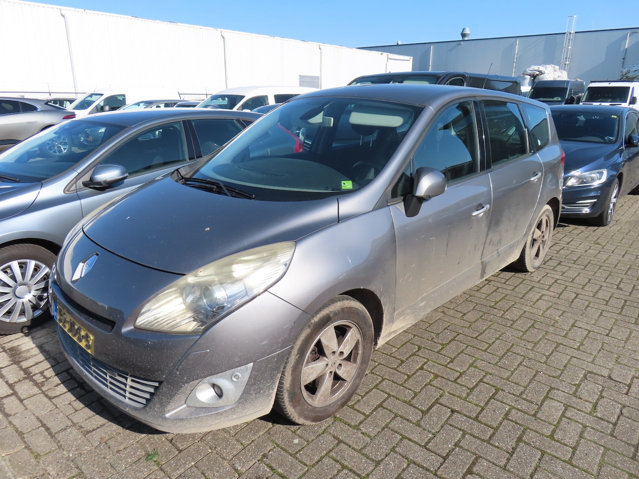 Renault Grand Scénic - 1.4 TCe Dynamique 7p. *KOPPELING DEFECT*EXPORT* - AutoWereld.nl