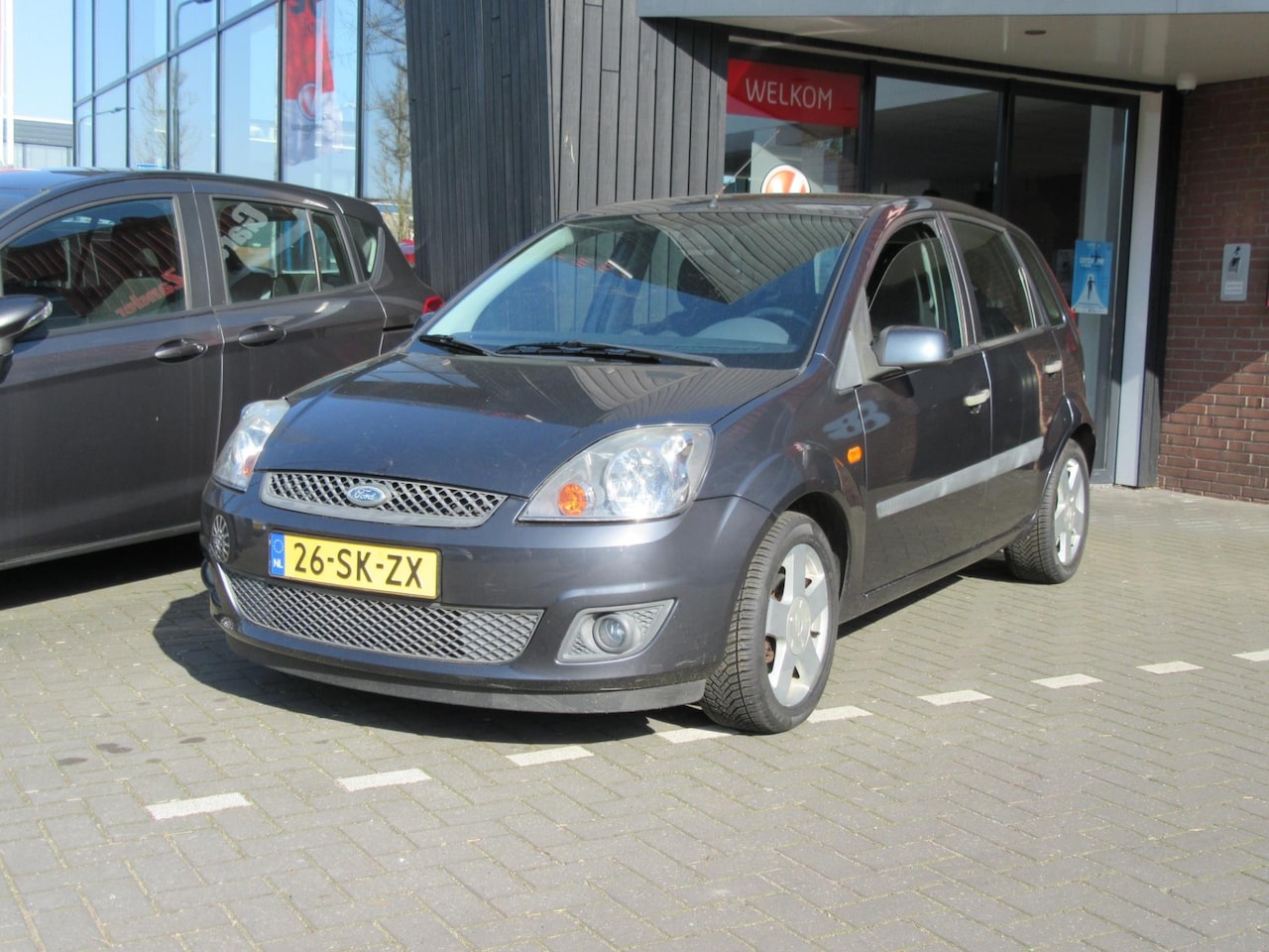 Ford Fiesta - 1.3-8V Futura 1.3-8V Futura - AutoWereld.nl