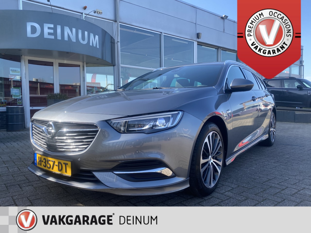 Opel Insignia Sports Tourer - 1.5 Turbo OPC-Line Business Executive Lederen beklr, Camera, stoel+stuurverw, Automaat. et - AutoWereld.nl