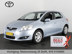 Toyota Auris - 1.4-16V SOL 5 DRS CLIMA TREKHAAK. PDC ACHTER