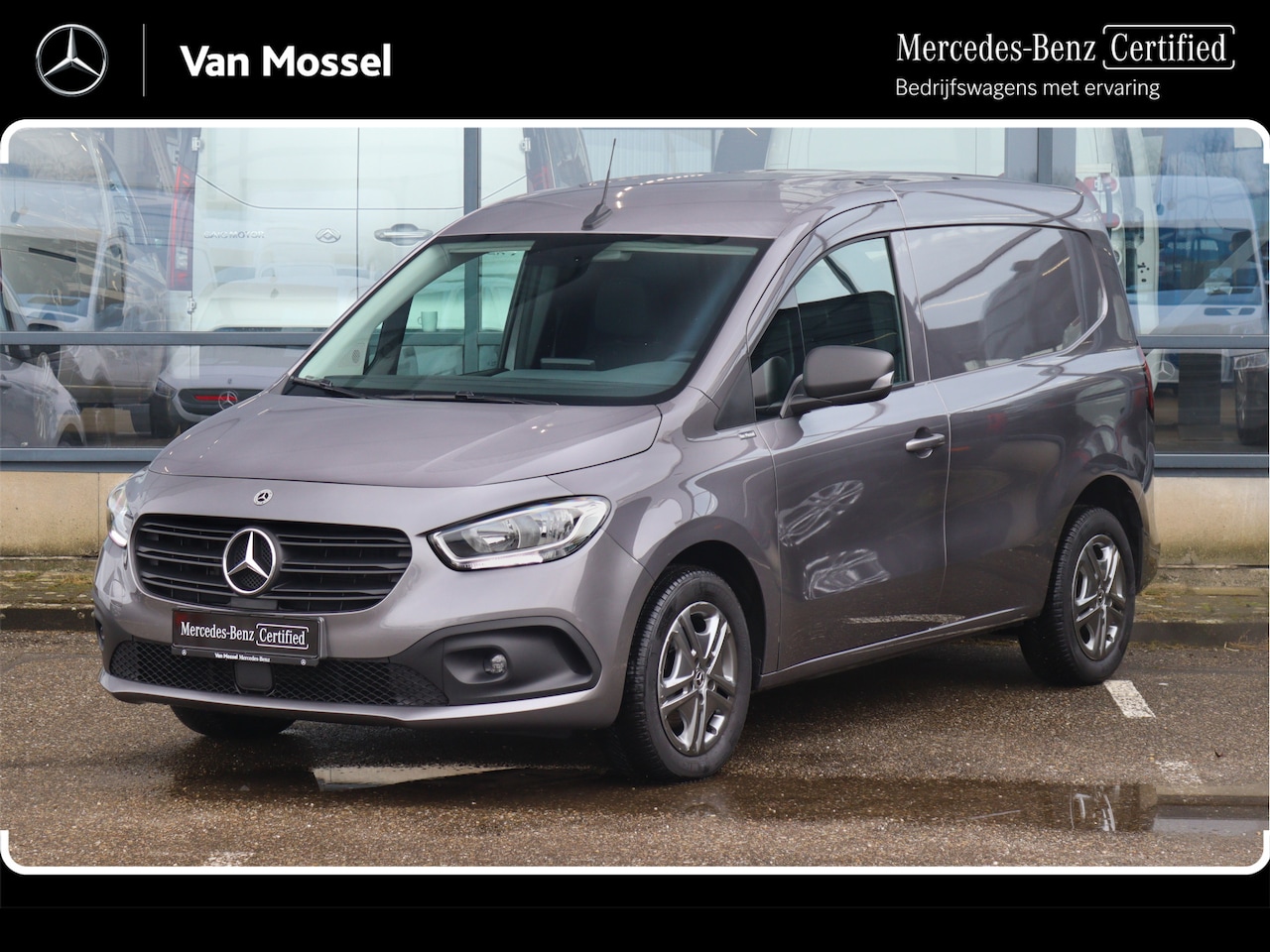 Mercedes-Benz Citan - 110 CDI L1 Pro | AIRCO/NAVI/CAMERA/CRUISE | Certified - AutoWereld.nl