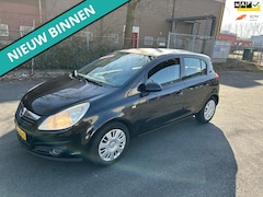 Opel Corsa - 1.4-16V Enjoy NETTE AUTO RIJDT EN SCHAKELT GOED