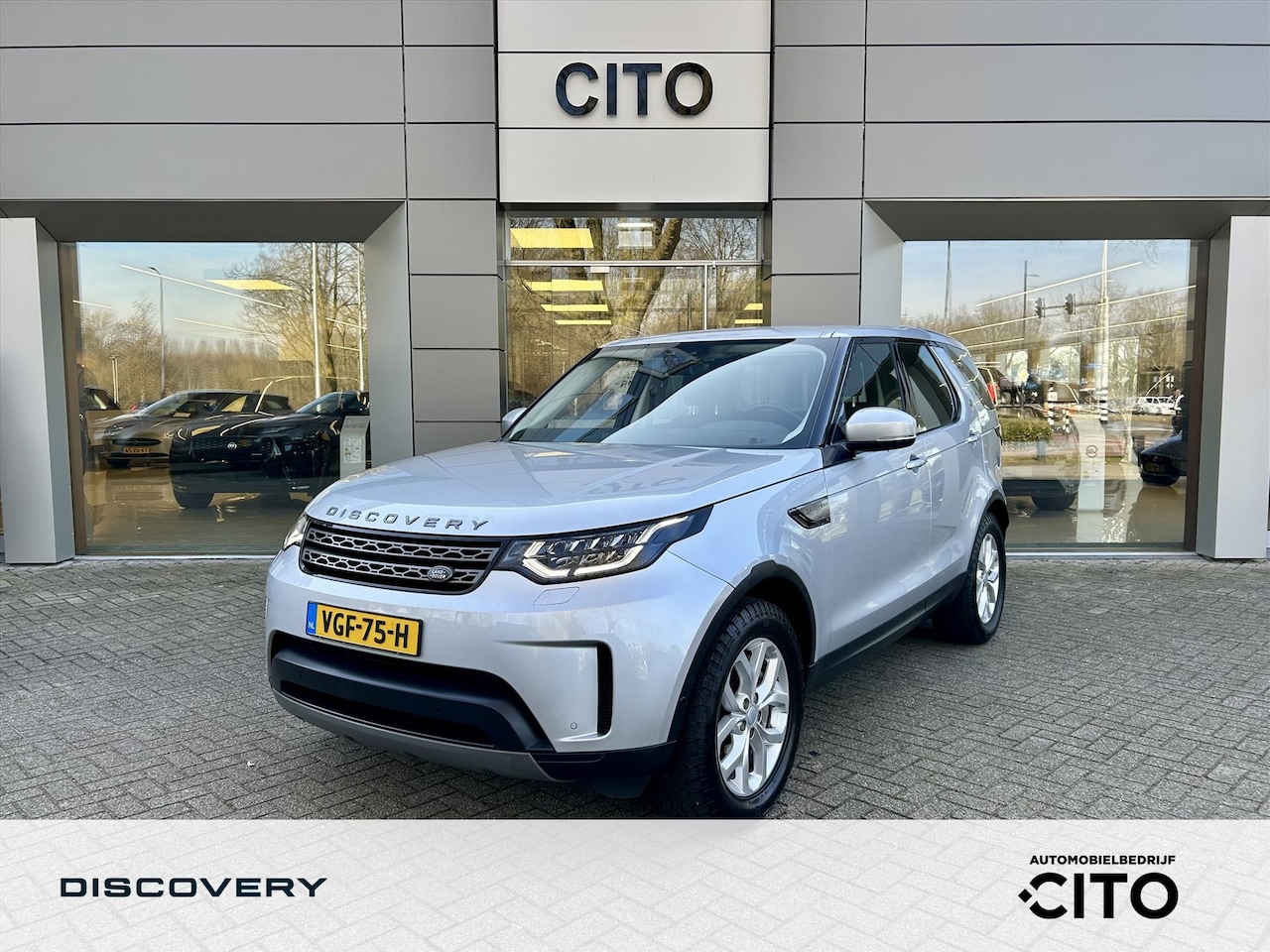 Land Rover Discovery - 3.0 SDV6 306pk Commercial SE - AutoWereld.nl