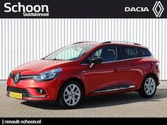 Renault Clio Estate - 0.9 TCe Limited | ECC | Cruise Control | Navigatie | Trekhaak