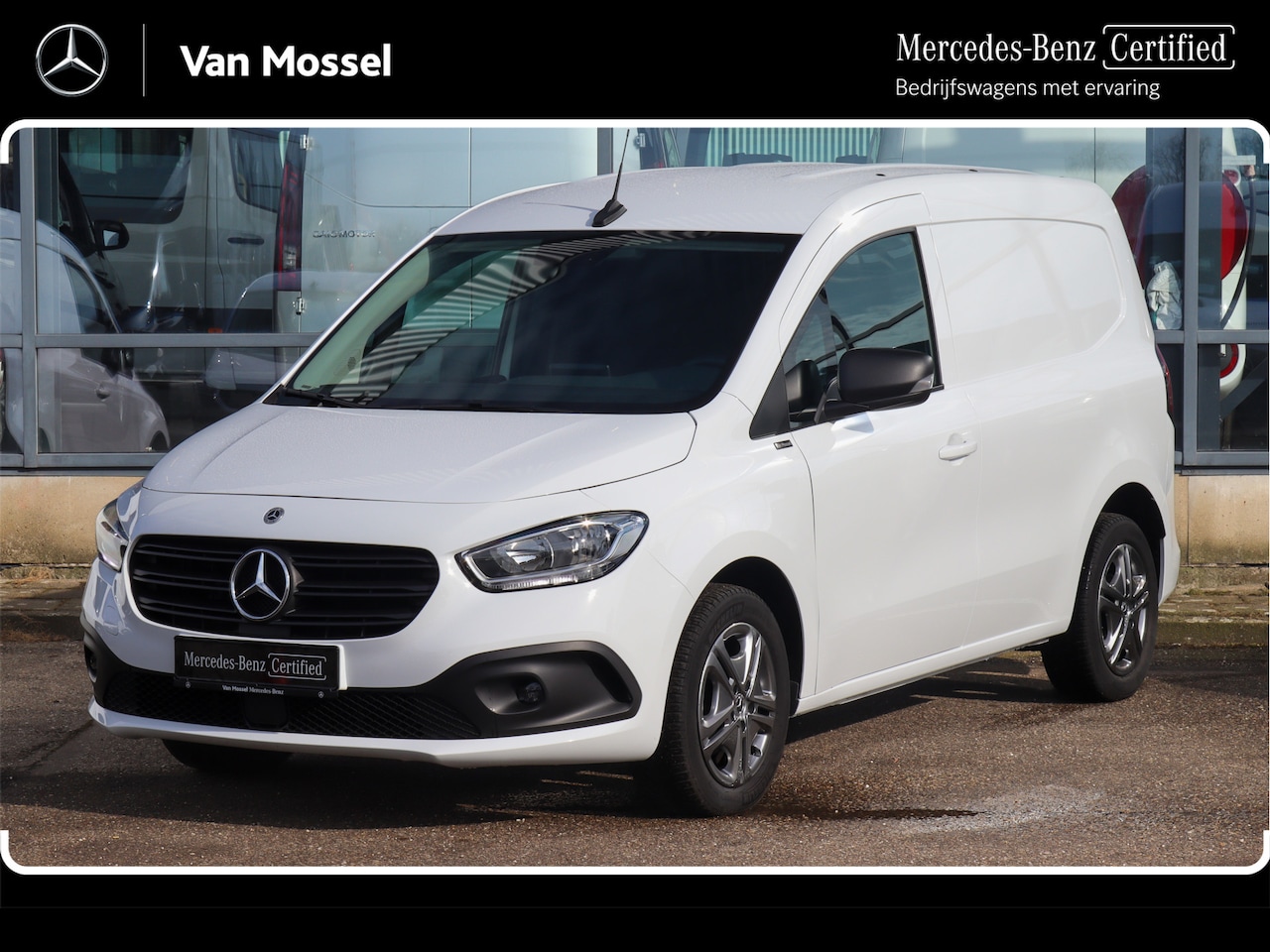 Mercedes-Benz Citan - 110 CDI L1 Pro | AIRCO/NAVI/CAMERA | Certified - AutoWereld.nl