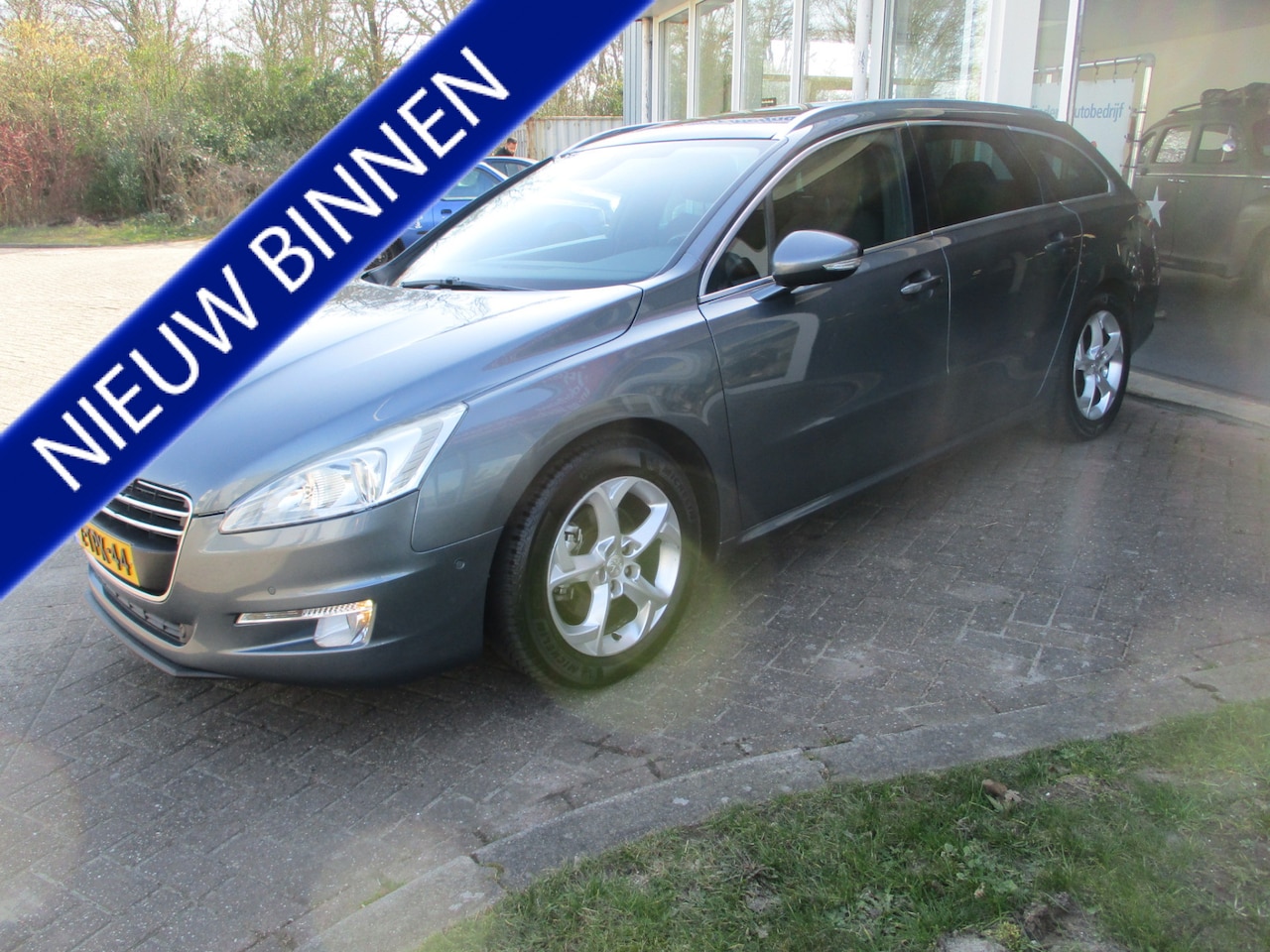 Peugeot 508 SW - 1.6 THP Blue Lease Executive Automaat! Mooie Auto! - AutoWereld.nl