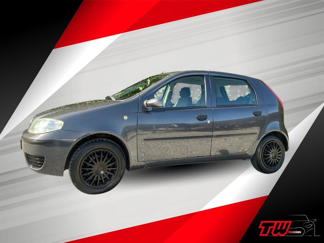 Fiat Punto - 1.2 Dynamic AUTOMAAT | NWE APK | AIRCO | NAP - AutoWereld.nl