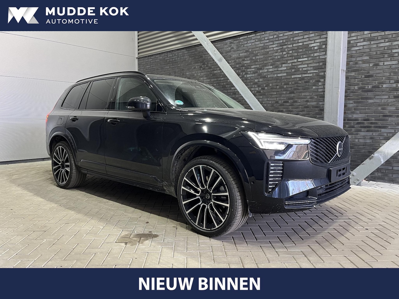 Volvo XC90 - T8 Plug-in hybrid Ultra Dark | FACELIFT | Bowers&Wilkins | Luchtvering | Head-Up | Panoram - AutoWereld.nl