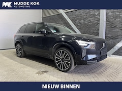 Volvo XC90 - T8 Plug-in hybrid Ultra Dark | FACELIFT | Bowers&Wilkins | Luchtvering | Head-Up | Panoram