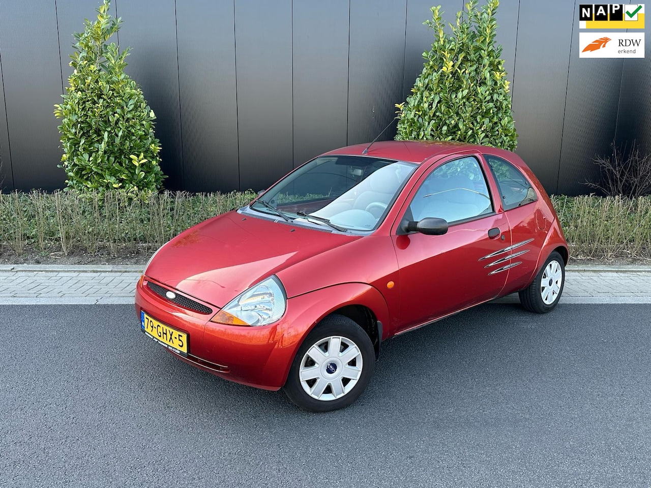 Ford Ka - 1.3 Cool & Sound # AIRCO /ELECRAMEN / NEWAPK / NAP - AutoWereld.nl