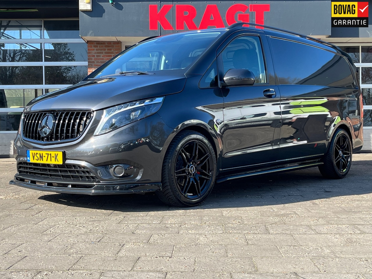 Mercedes-Benz Vito - 114 CDI Lang 114 CDI Lang, AUTOMAAT, cruise control, climate control, navi, lachteruitrijcamera, parkee - AutoWereld.nl