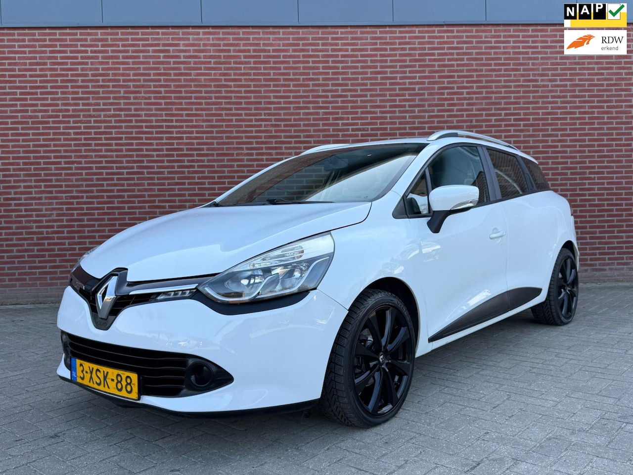 Renault Clio Estate - 0.9 TCe Expression NAP/ Airco / Cruise / - AutoWereld.nl