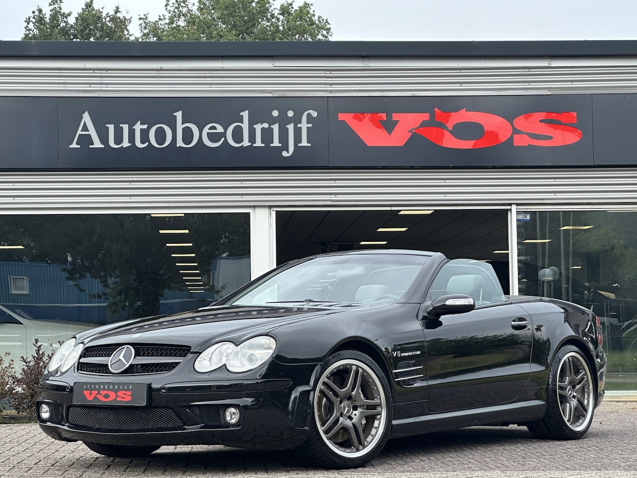 Mercedes-Benz SL-klasse Cabrio - 55 AMG R230 | 500 pk | Collectors item | Youngtimer - AutoWereld.nl