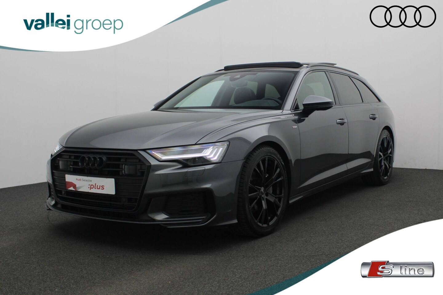 Audi A6 Avant - 40 TFSI 204 pk S-tronic S edition | Panoramadak | HD Matrix LED | Geheugenstoel | Achterui - AutoWereld.nl