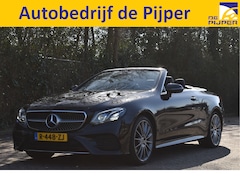 Mercedes-Benz E-klasse Cabrio - 200 25th Anniversary Edition AMG | Bomvol | Luchtvering | Airscarf | HUD | Burmester | Key