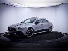 Mercedes-Benz CLA-Klasse - AMG 45 S 4MATIC+ Premium Plus PANO/360 CAM/BURMESTER/HEAD UP/MEMORY/ACC/AMBIANCELIGHT/LMV