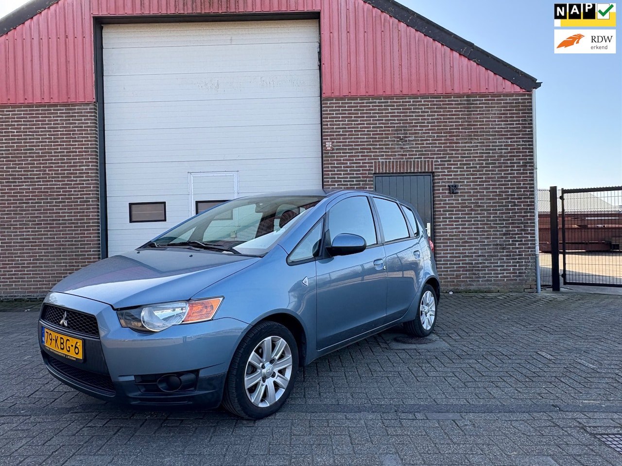 Mitsubishi Colt - 1.3 Invite Airco - AutoWereld.nl