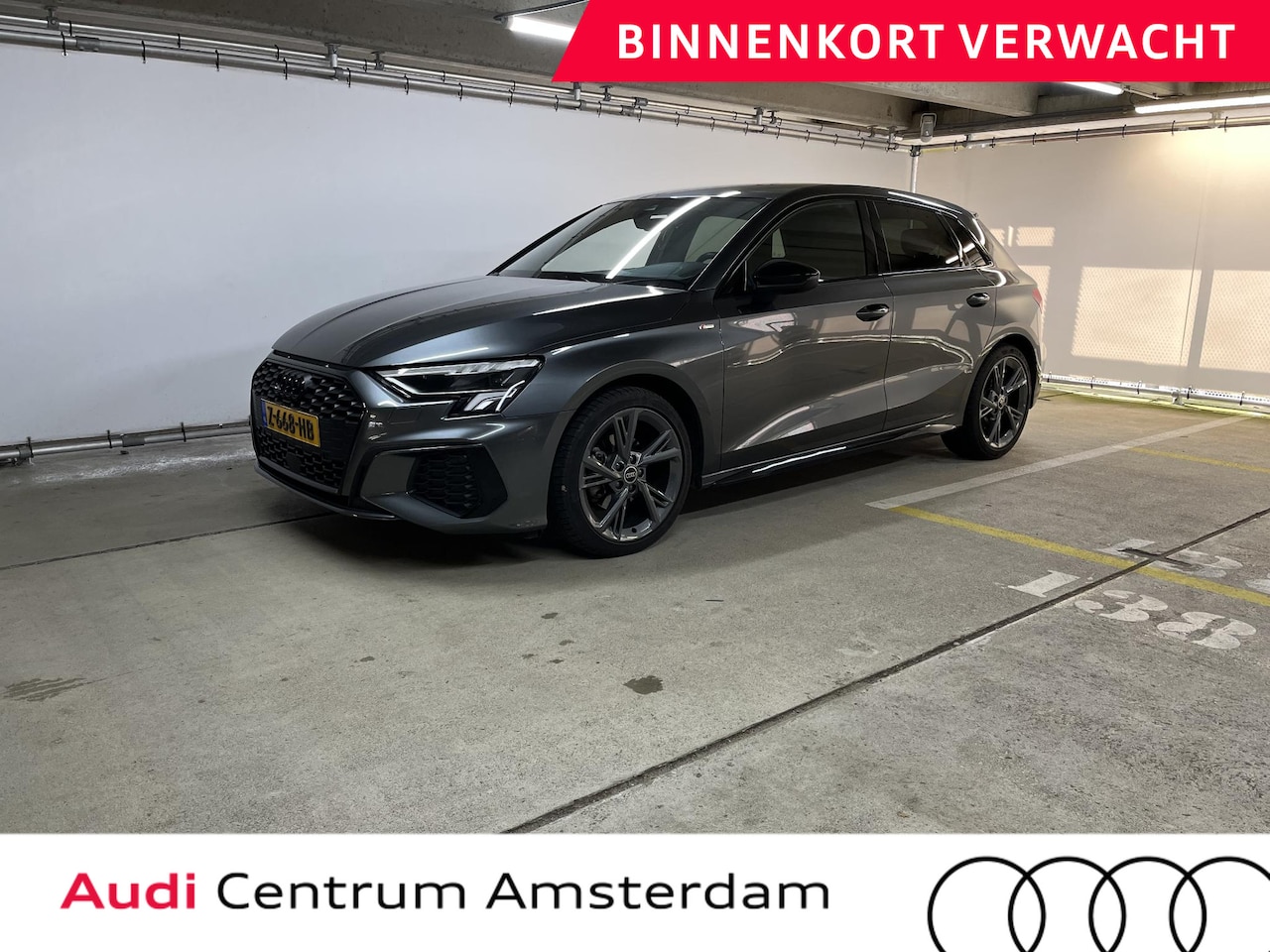 Audi A3 Sportback - 30 TFSI S edition 110 pk S-tronic | Verlengde garantie | Navigatie | Parkeersensoren achte - AutoWereld.nl