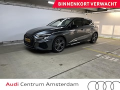 Audi A3 Sportback - 30 TFSI S edition 110 pk S-tronic | Verlengde garantie | Navigatie | Parkeersensoren achte