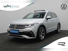 Volkswagen Tiguan - 1.4 TSI 245 pk DSG eHybrid R-Line Business | Panoramadak | Leder | Geheugenstoelen | Navig