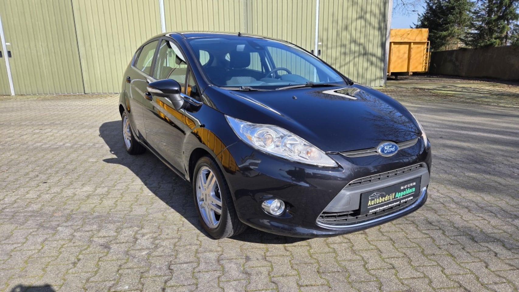 Ford Fiesta - 1.6 Ghia 1.6 Ghia - AutoWereld.nl