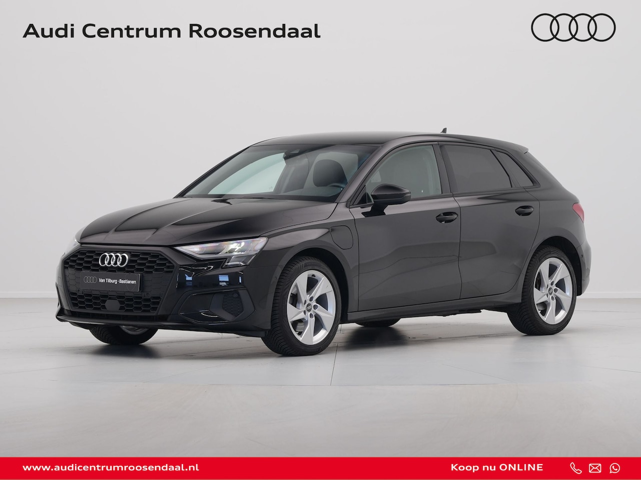 Audi A3 Sportback - 40 TFSI e Edition Leer Navigatie Parkassist Carplay - AutoWereld.nl