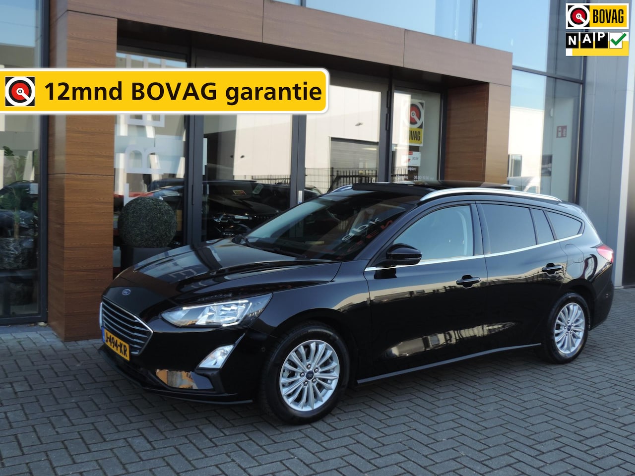 Ford Focus Wagon - 1.0-T 155PK Hybrid Titanium X Business 87.000km | Panodak | B&O | LED kopl | CarPlay | Win - AutoWereld.nl