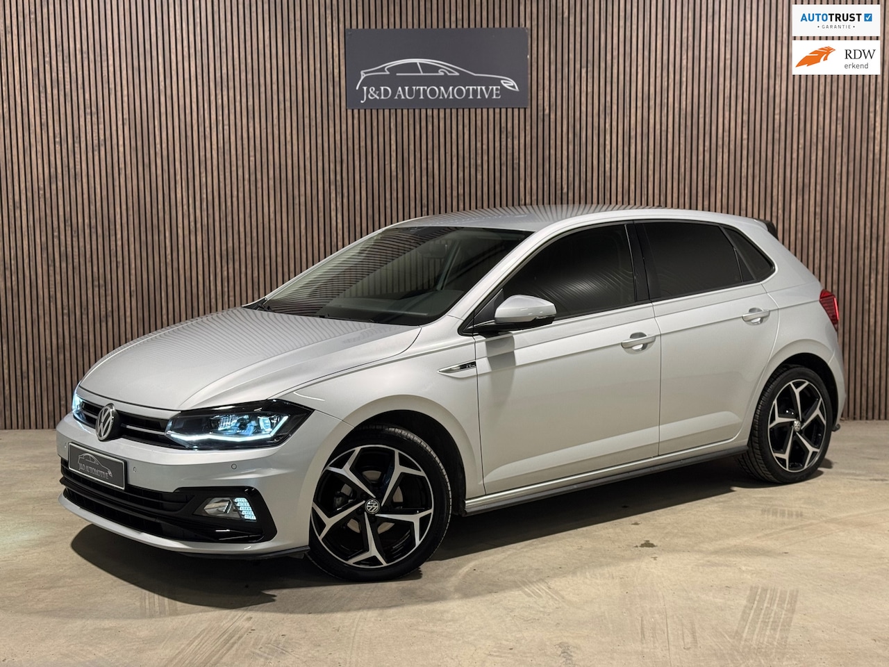 Volkswagen Polo - 1.0 TSI R-Lline 2018 DSG LED VIRTUAL CRUISE PDC - AutoWereld.nl