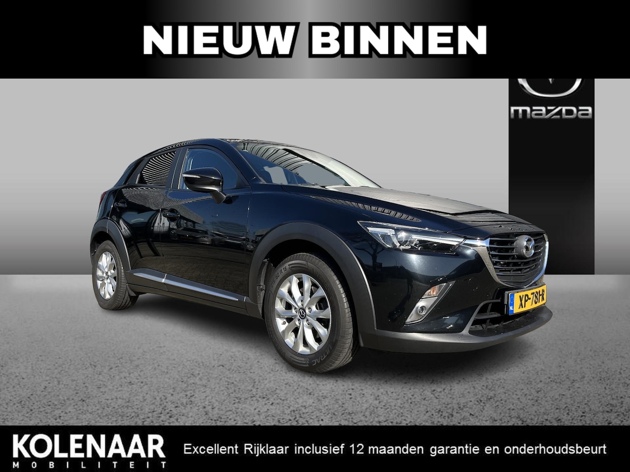 Mazda CX-3 - 2.0 SkyActiv-G 120 GT-M /Trekhaak/NAV/CC/CAM/HUD/Dealeronderhouden/ - AutoWereld.nl