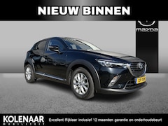 Mazda CX-3 - 2.0 SkyActiv-G 120 GT-M /Trekhaak/NAV/CC/CAM/HUD/Dealeronderhouden/