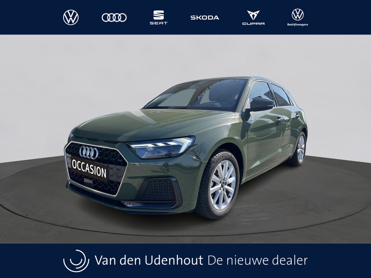 Audi A1 Sportback - 25 TFSI 96pk Automaat Advanced Edition / LED / Parkeersensoren / Stoelverwarming - AutoWereld.nl