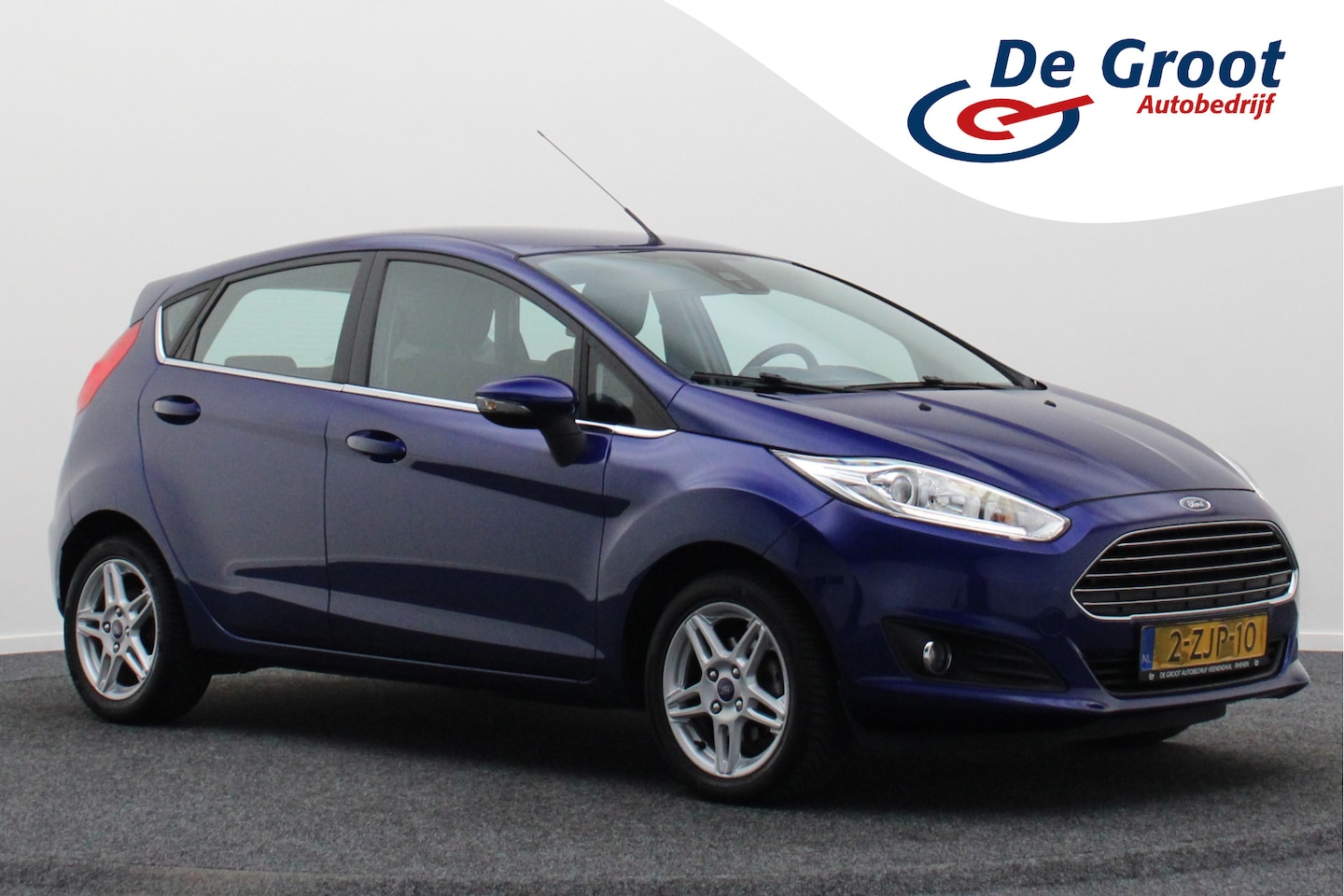 Ford Fiesta - 1.0 EcoBoost Titanium 1.0 EcoBoost Titanium - AutoWereld.nl