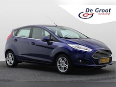 Ford Fiesta - 1.0 EcoBoost Titanium Navigatie, LED, Climate, Cruise, PDC