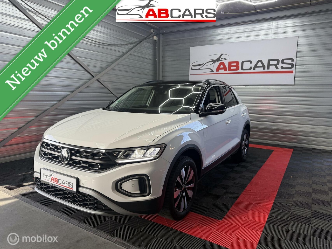 Volkswagen T-Roc - 1.0 TSI Style 1.0 TSI Style - AutoWereld.nl