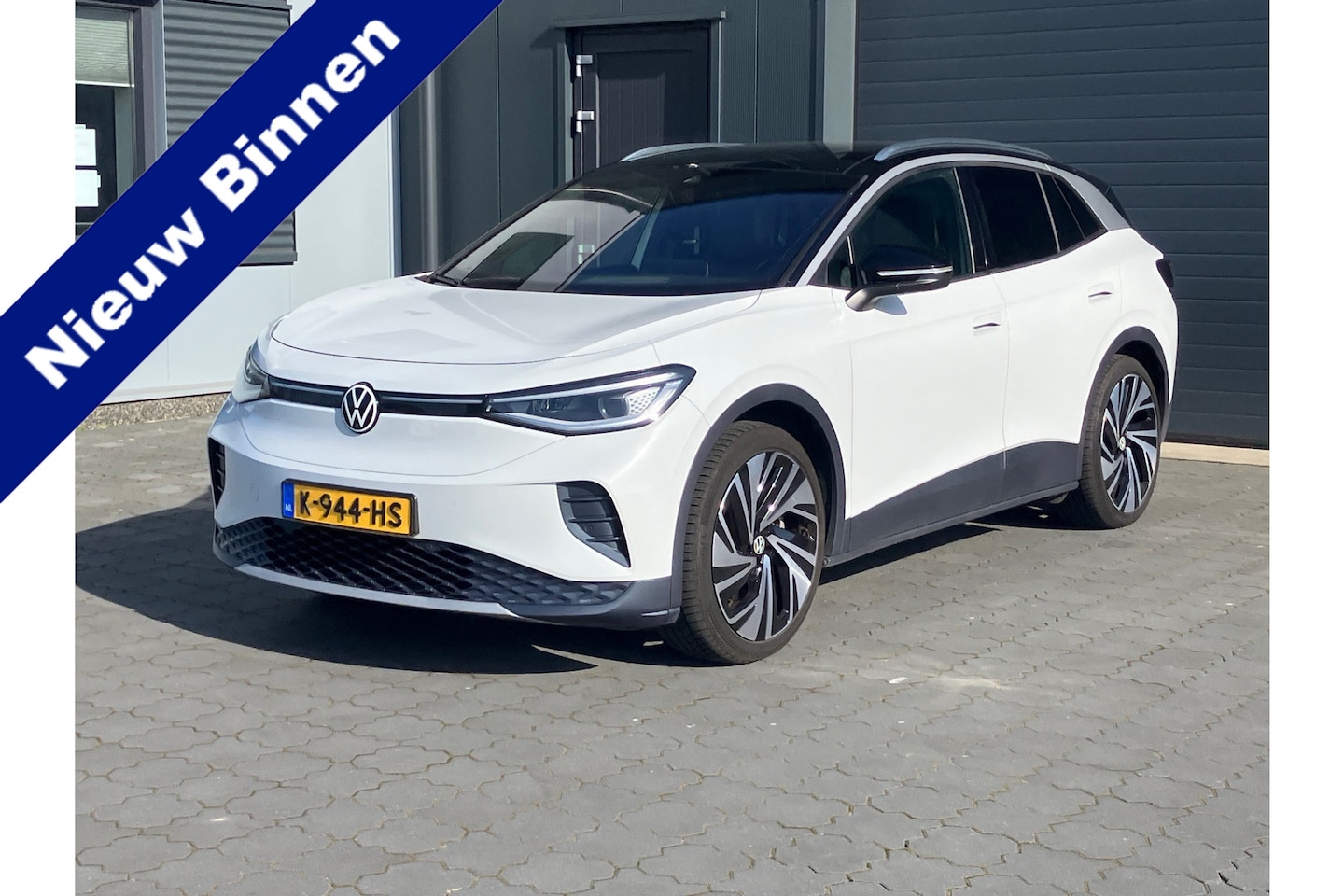 Volkswagen ID.4 - Max 77 kWh PANO MATRIX 21" VOL! - AutoWereld.nl