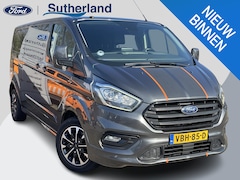 Ford Transit Custom - 310 2.0 TDCI L2H1 Sport SCI 170pk DC | Lederen Bekleding | Achteruitrijcamera | Trekhaak |