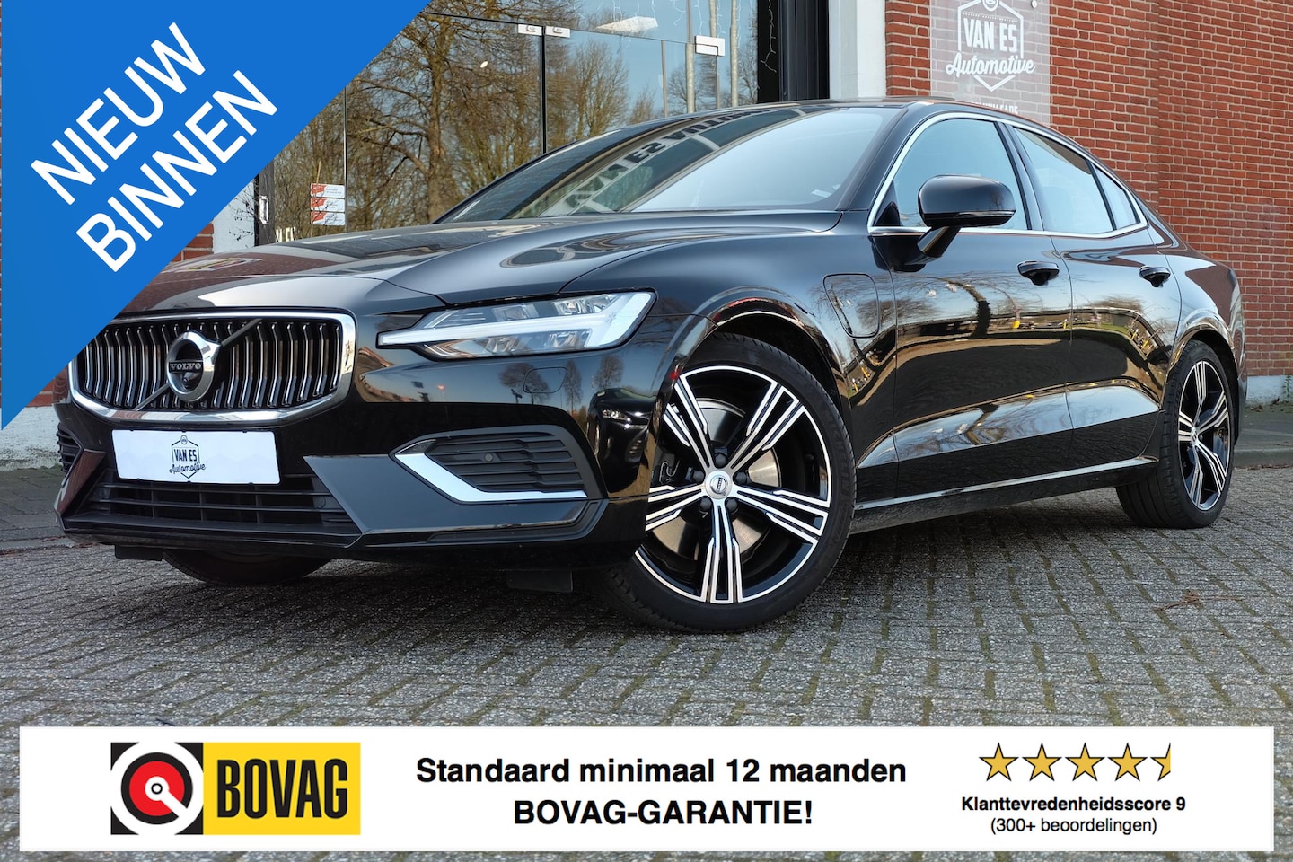 Volvo S60 - 2.0 Recharge T8 AWD Inscription / Schuifdak / HuD / H&K / 19" - AutoWereld.nl