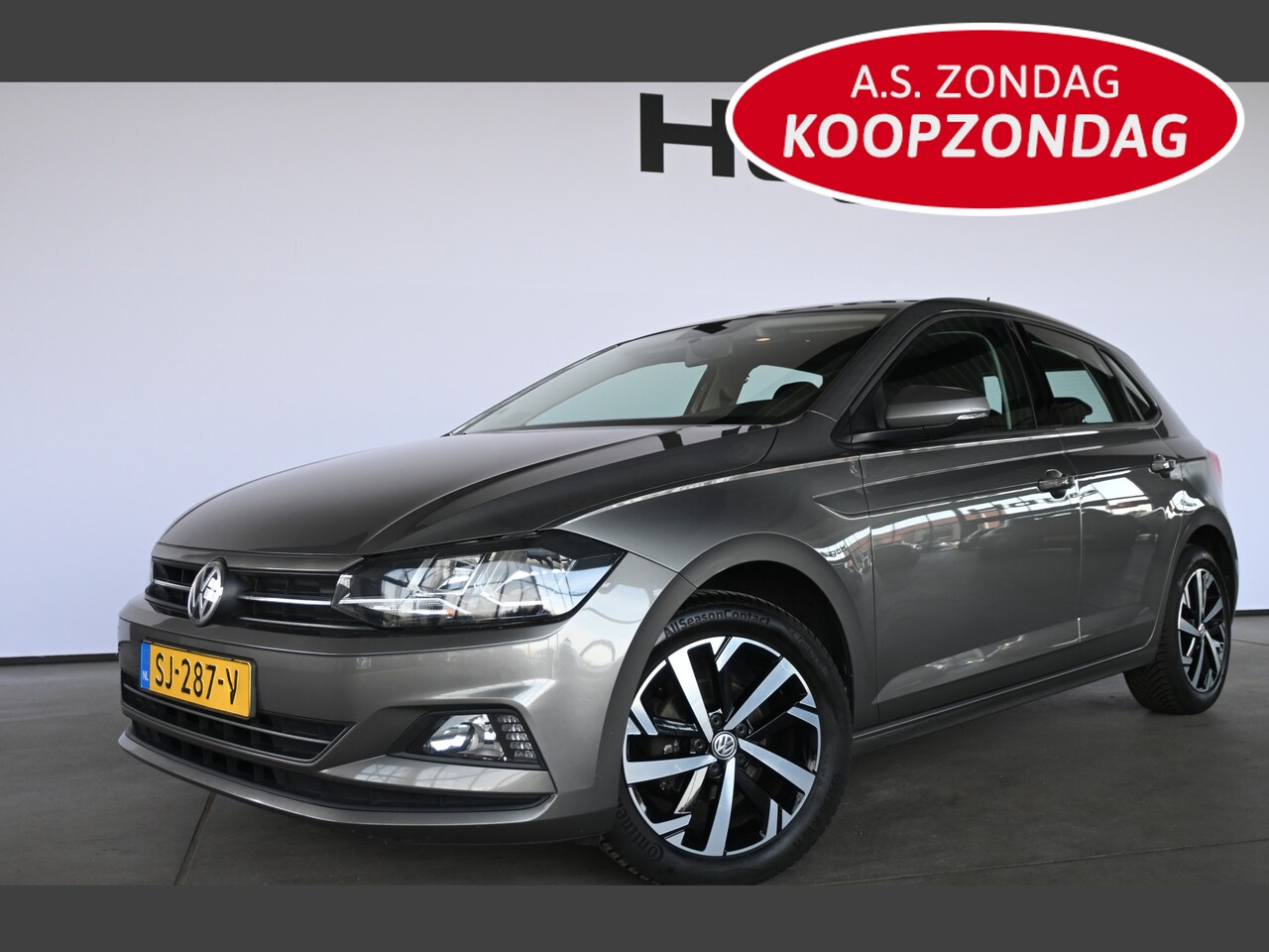 Volkswagen Polo - 1.0 TSI Comfortline Airco Carplay 1e Eigenaar LED Rijklaarprijs Inruil Mogelijk! - AutoWereld.nl