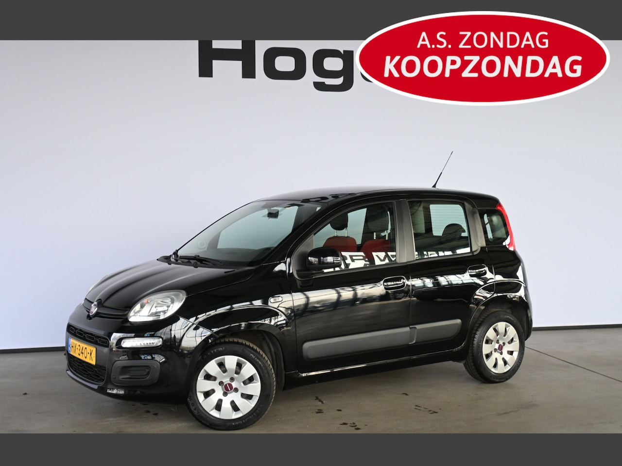 Fiat Panda - 1.2 Edizione Cool Airco Trekhaak 1e Eigenaar! Goed Onderhouden! Inruil Mogelijk! - AutoWereld.nl