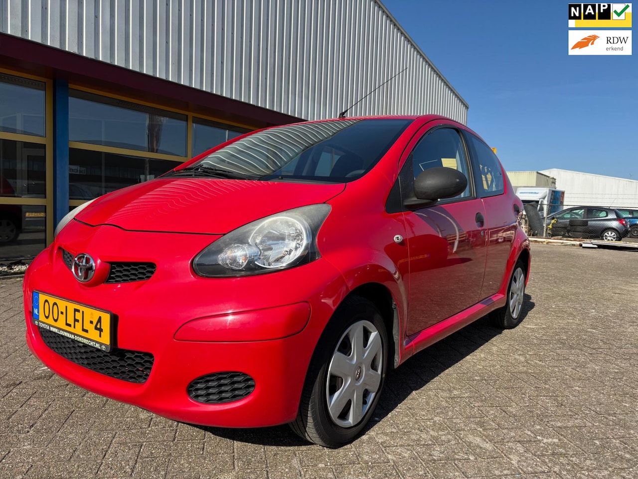 Toyota Aygo - 1.0-12v AIRCO - AutoWereld.nl