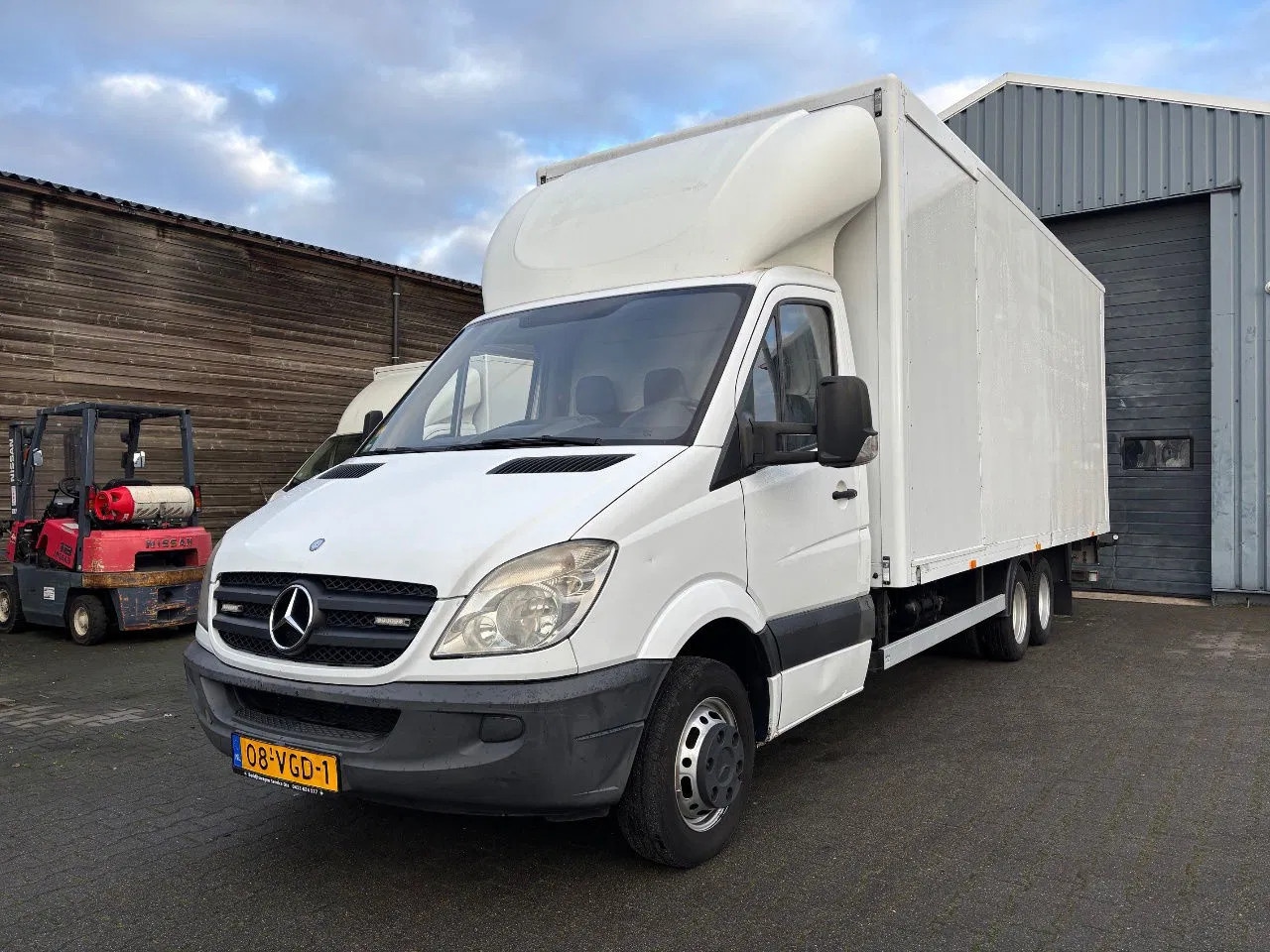 Mercedes-Benz Sprinter - 518 CDI 3.0 6 Cilinder Automaat BE Combi Clixtar Laadklep 1500 KG No Power Particulate Fil - AutoWereld.nl