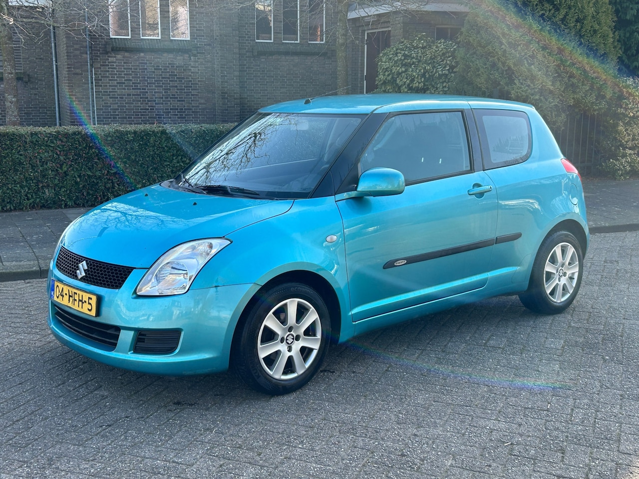 Suzuki Swift - 1.5 Comfort 2008 automaat! airco! pdc! zuinig! rijdt subliem! NAP! - AutoWereld.nl