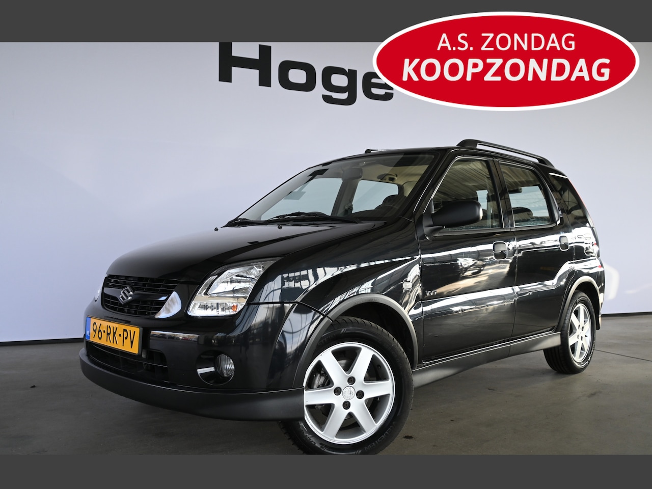 Suzuki Ignis - 1.5-16V Exclusive Airco Trekhaak Goed Onderhouden! Inruil Mogelijk! - AutoWereld.nl